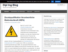 Tablet Screenshot of diplingblog.de